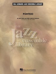 Ponteio Jazz Ensemble sheet music cover